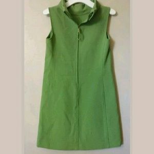 Sold...Lilly Pulitzer Shift Dress Sleeveless Green